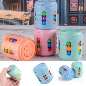Colorful Bean Fidget Cube